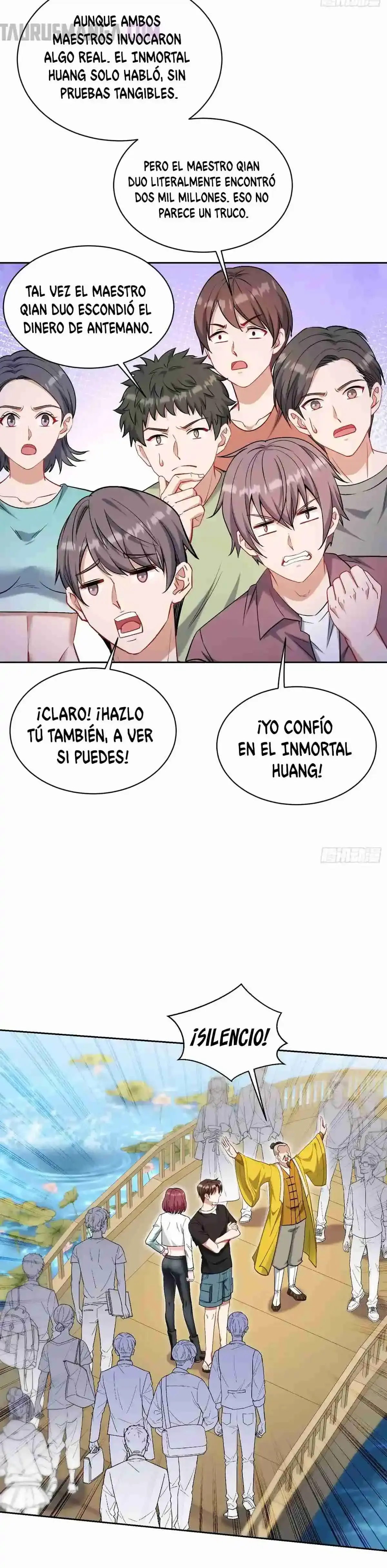 Despues De Dejar De Actuar Como Un Perro, Me Convertí En Un Magnate Celestial Urbano Capítulo 154 - Page 27