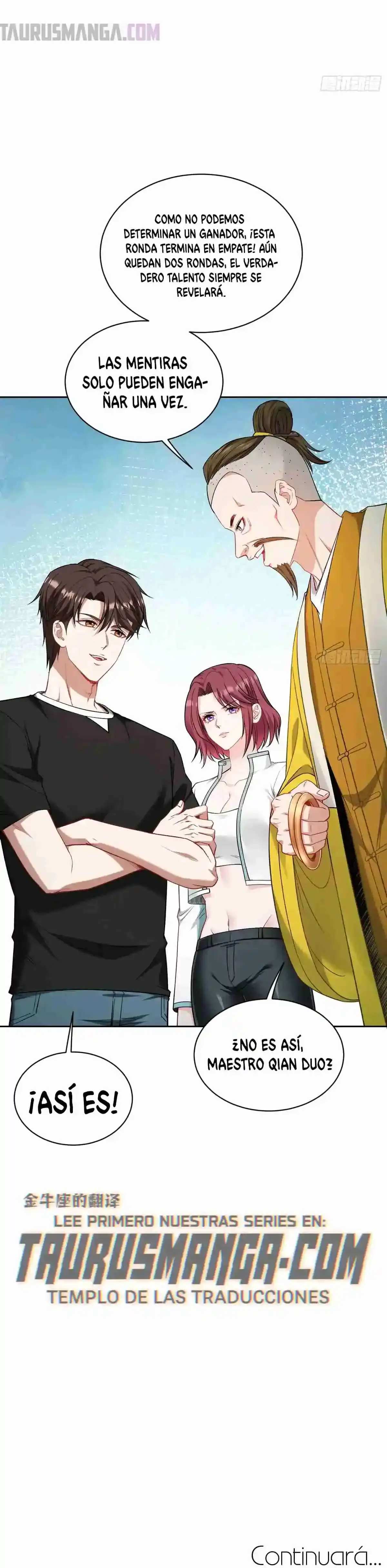 Despues De Dejar De Actuar Como Un Perro, Me Convertí En Un Magnate Celestial Urbano Capítulo 154 - Page 28