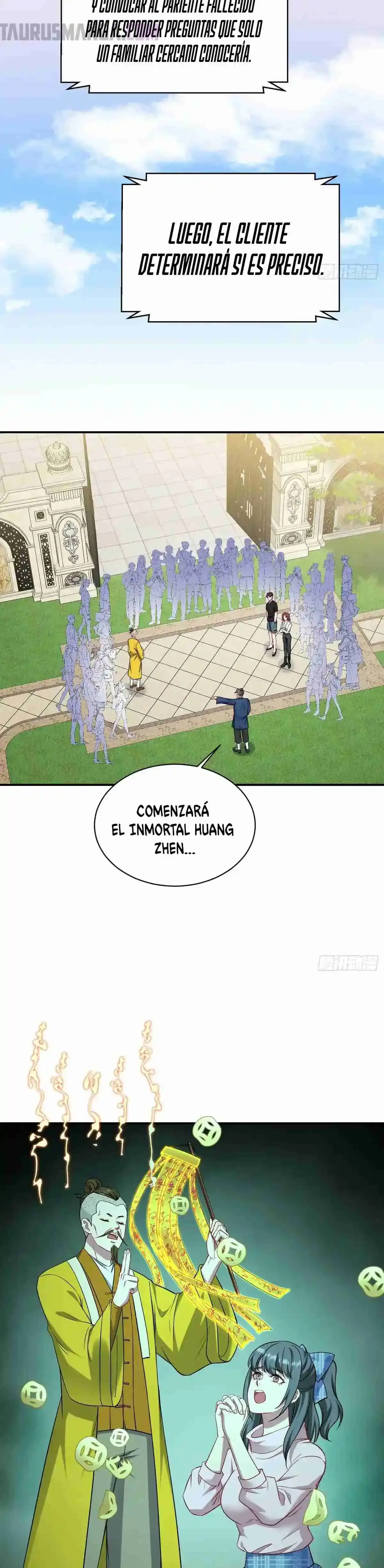 Despues De Dejar De Actuar Como Un Perro, Me Convertí En Un Magnate Celestial Urbano Capítulo 154 - Page 5