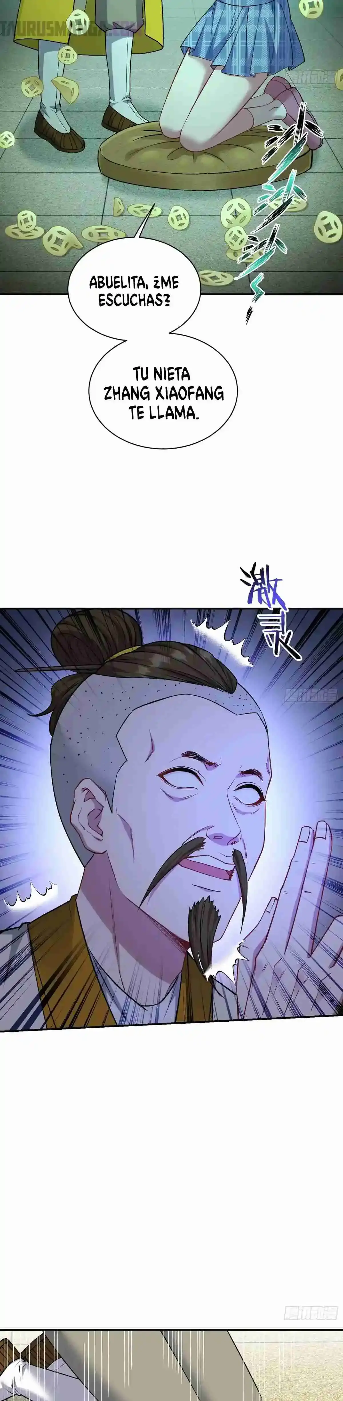 Despues De Dejar De Actuar Como Un Perro, Me Convertí En Un Magnate Celestial Urbano Capítulo 154 - Page 6