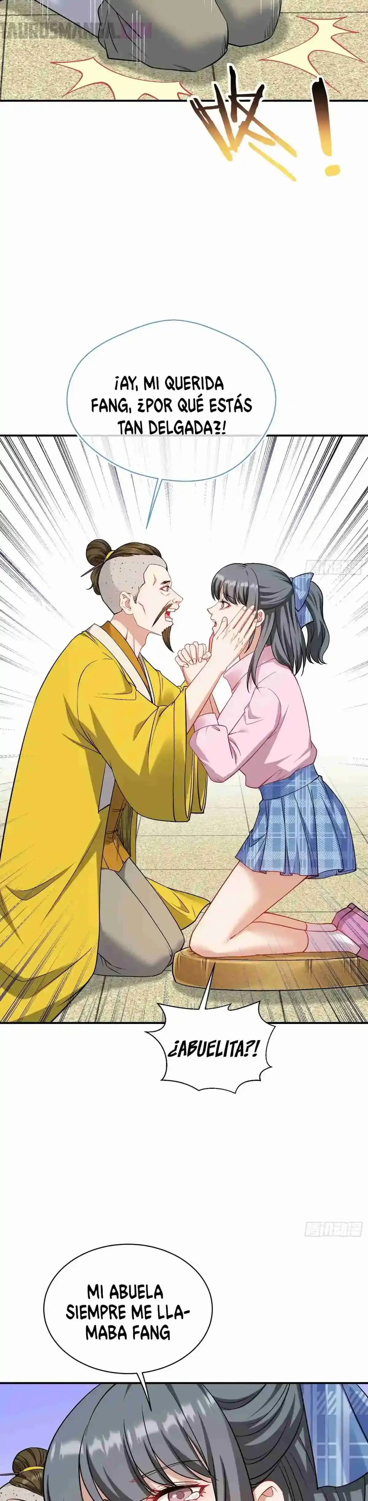 Despues De Dejar De Actuar Como Un Perro, Me Convertí En Un Magnate Celestial Urbano Capítulo 154 - Page 7