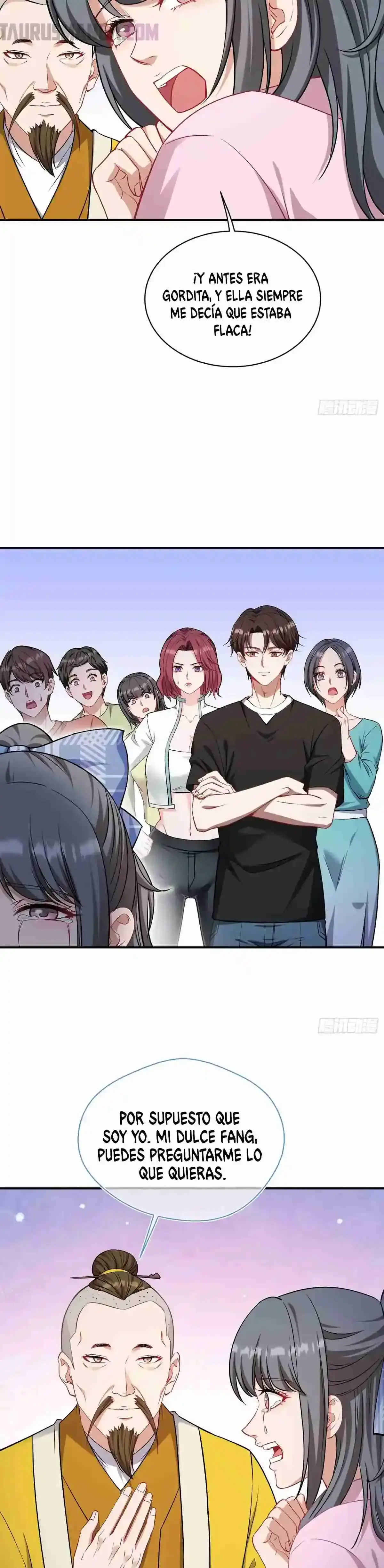 Despues De Dejar De Actuar Como Un Perro, Me Convertí En Un Magnate Celestial Urbano Capítulo 154 - Page 8