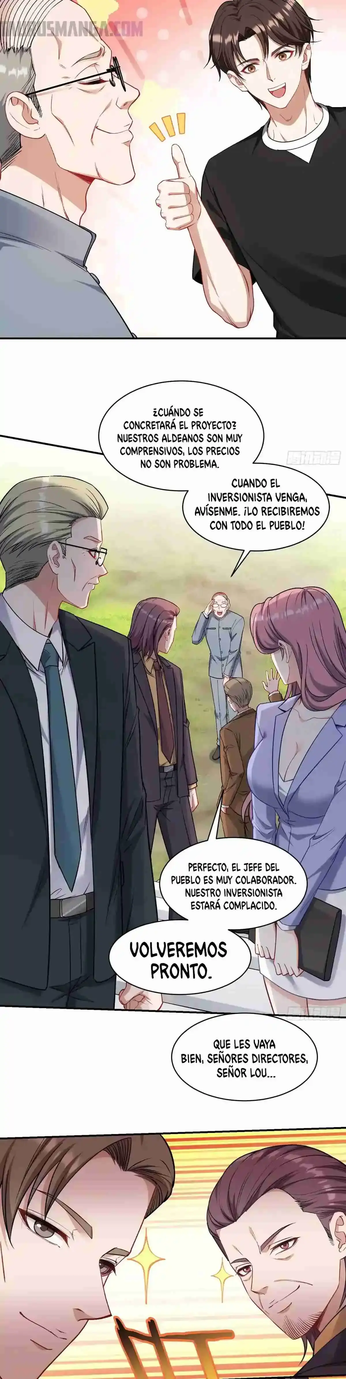 Despues De Dejar De Actuar Como Un Perro, Me Convertí En Un Magnate Celestial Urbano Capítulo 156 - Page 11