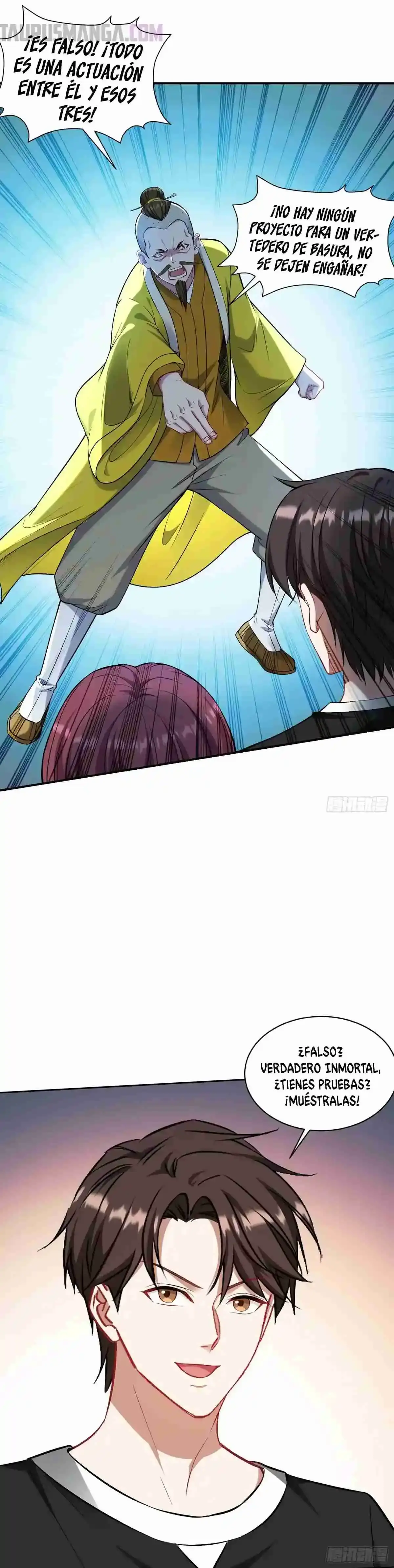 Despues De Dejar De Actuar Como Un Perro, Me Convertí En Un Magnate Celestial Urbano Capítulo 156 - Page 13