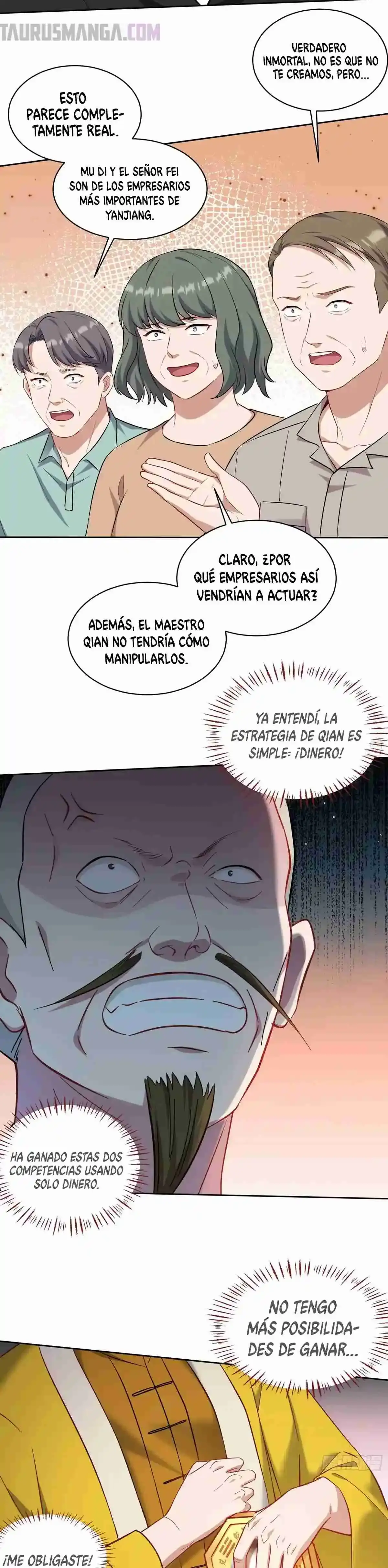 Despues De Dejar De Actuar Como Un Perro, Me Convertí En Un Magnate Celestial Urbano Capítulo 156 - Page 14
