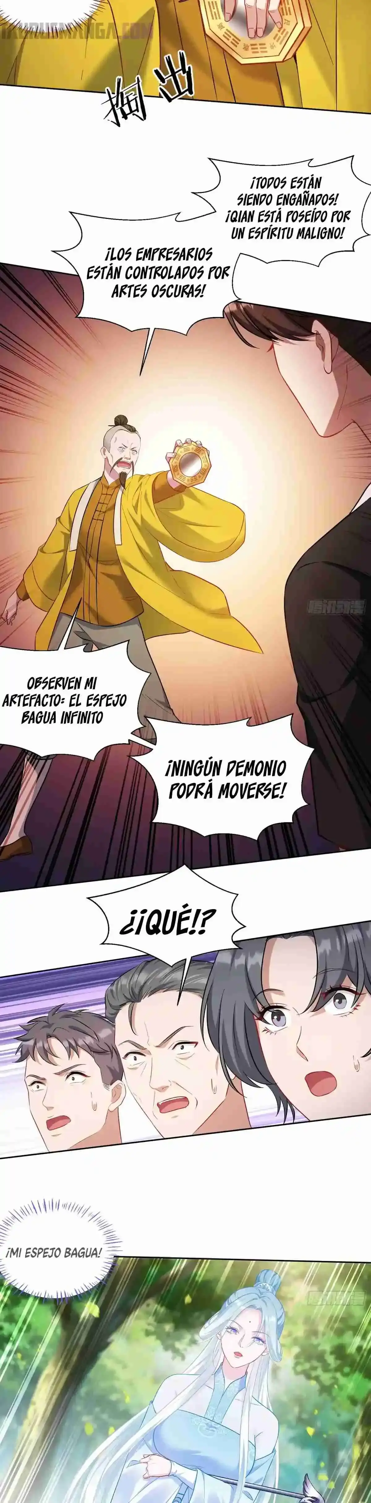 Despues De Dejar De Actuar Como Un Perro, Me Convertí En Un Magnate Celestial Urbano Capítulo 156 - Page 15