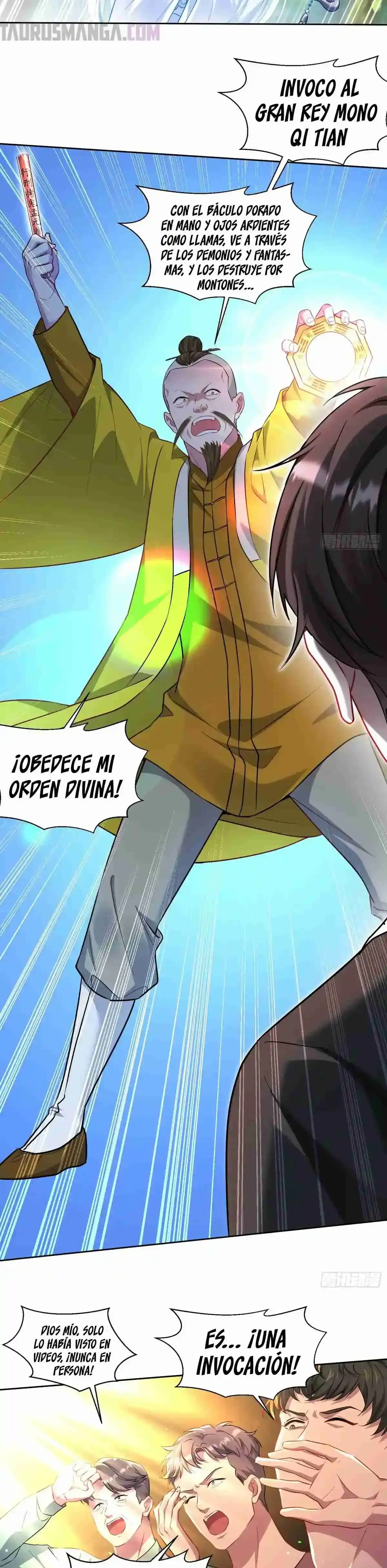 Despues De Dejar De Actuar Como Un Perro, Me Convertí En Un Magnate Celestial Urbano Capítulo 156 - Page 16