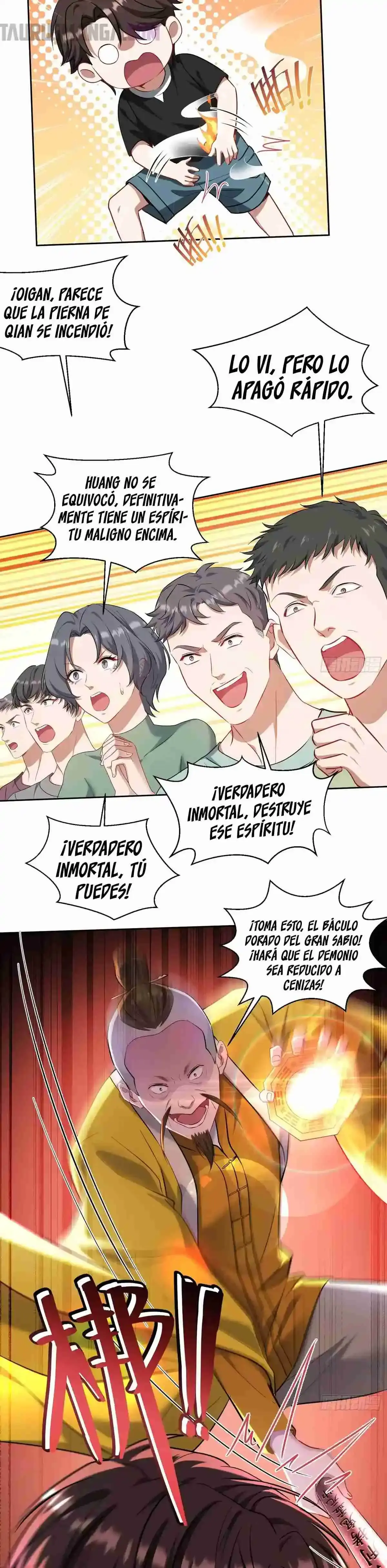 Despues De Dejar De Actuar Como Un Perro, Me Convertí En Un Magnate Celestial Urbano Capítulo 156 - Page 19