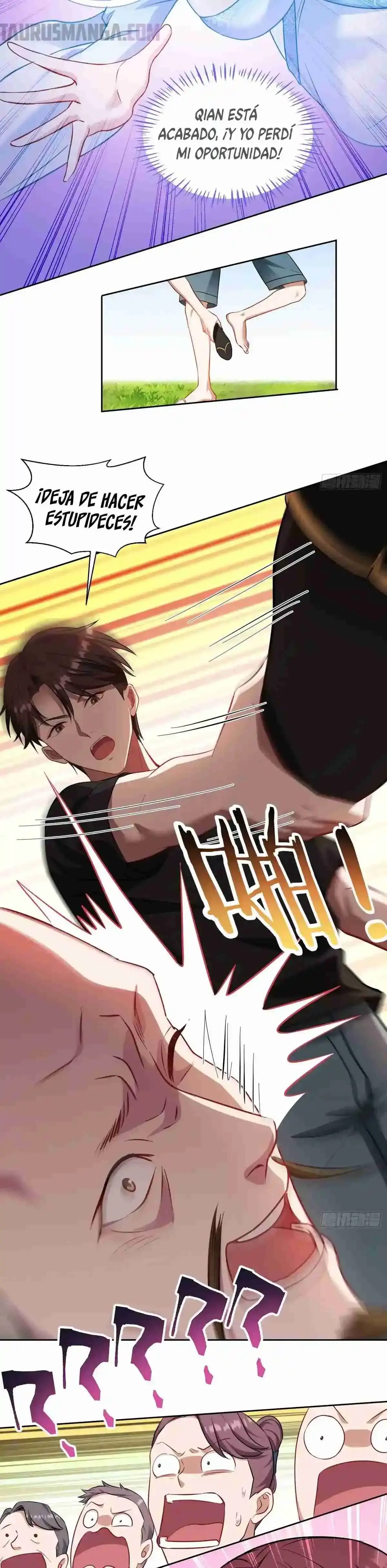 Despues De Dejar De Actuar Como Un Perro, Me Convertí En Un Magnate Celestial Urbano Capítulo 156 - Page 21