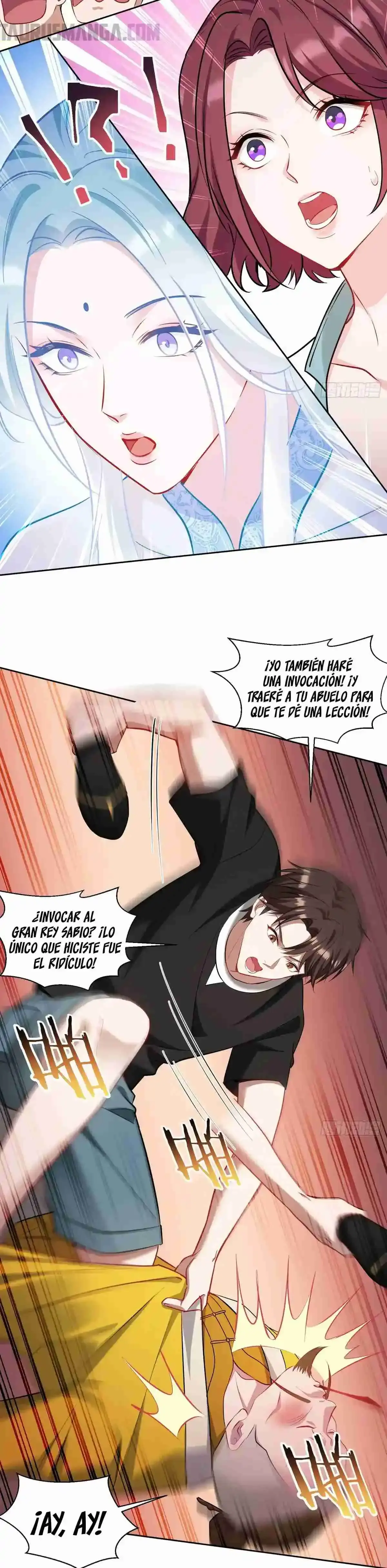 Despues De Dejar De Actuar Como Un Perro, Me Convertí En Un Magnate Celestial Urbano Capítulo 156 - Page 22