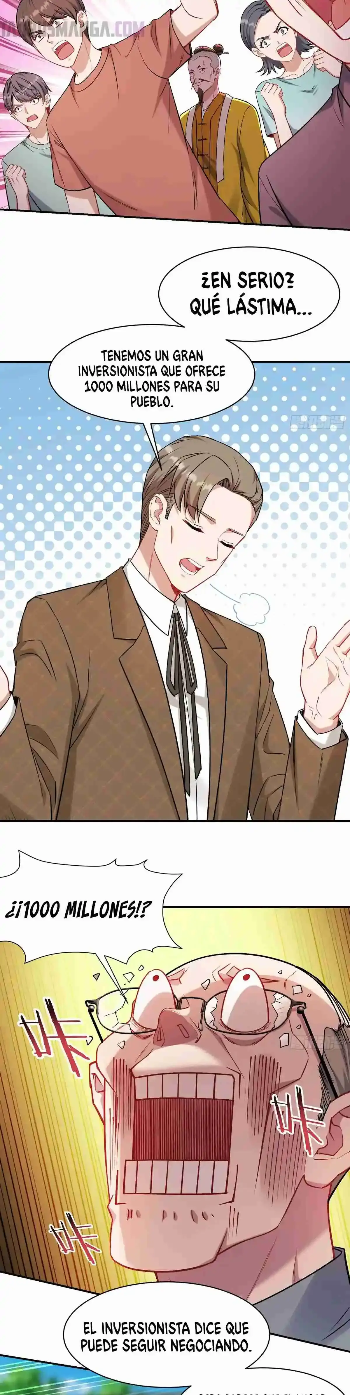 Despues De Dejar De Actuar Como Un Perro, Me Convertí En Un Magnate Celestial Urbano Capítulo 156 - Page 8