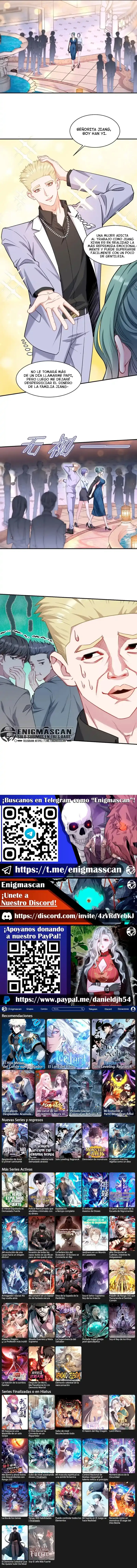 Despues De Dejar De Actuar Como Un Perro, Me Convertí En Un Magnate Celestial Urbano Capítulo 159 - Page 6