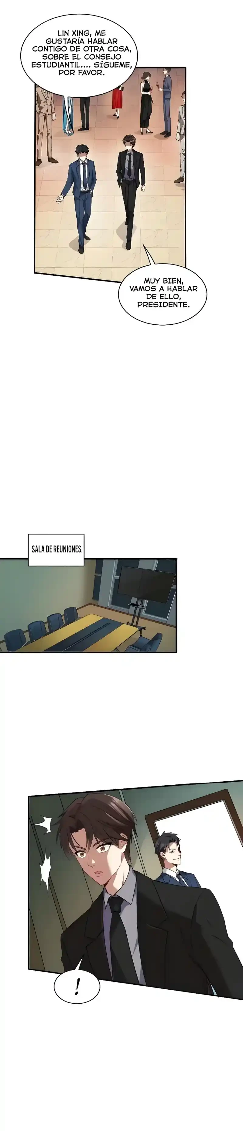 Despues De Dejar De Actuar Como Un Perro, Me Convertí En Un Magnate Celestial Urbano Capítulo 16 - Page 11