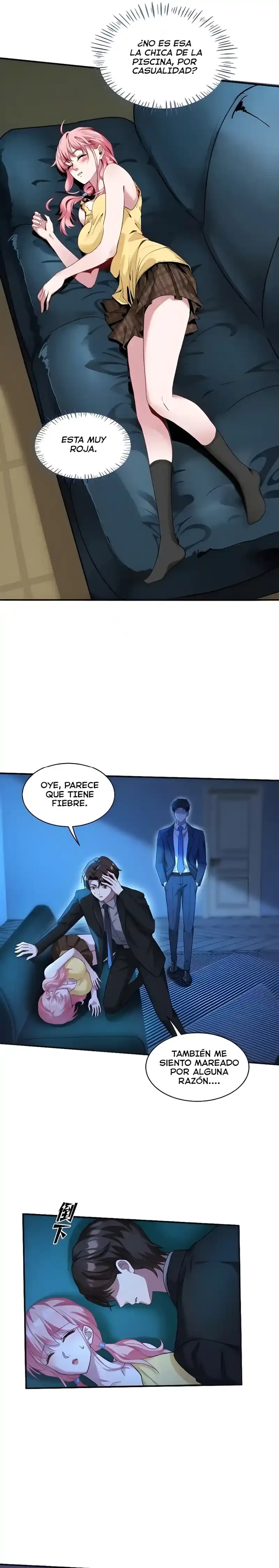 Despues De Dejar De Actuar Como Un Perro, Me Convertí En Un Magnate Celestial Urbano Capítulo 16 - Page 12