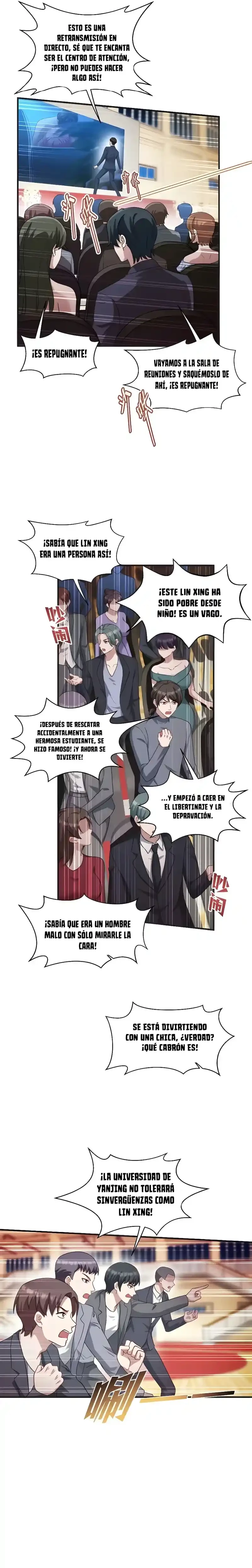 Despues De Dejar De Actuar Como Un Perro, Me Convertí En Un Magnate Celestial Urbano Capítulo 16 - Page 16