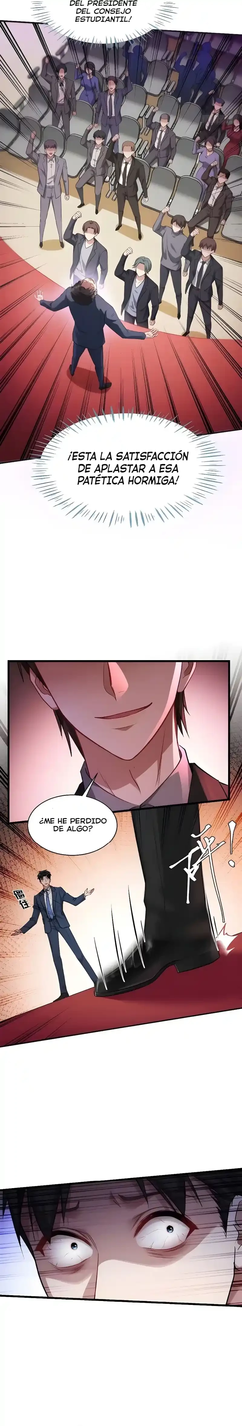 Despues De Dejar De Actuar Como Un Perro, Me Convertí En Un Magnate Celestial Urbano Capítulo 16 - Page 18