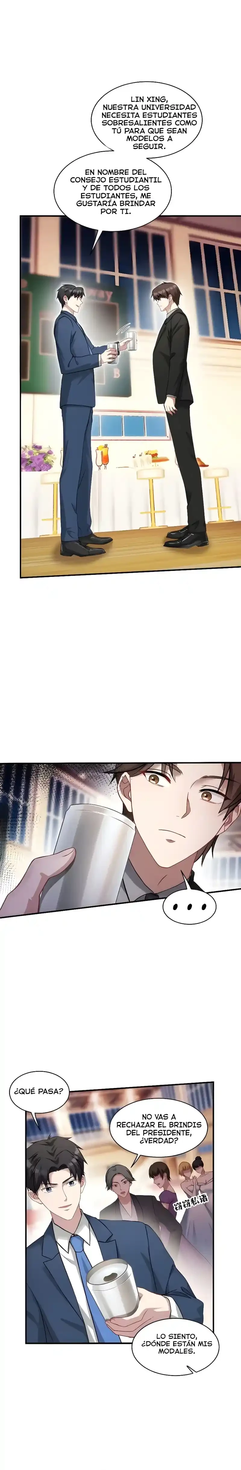 Despues De Dejar De Actuar Como Un Perro, Me Convertí En Un Magnate Celestial Urbano Capítulo 16 - Page 9