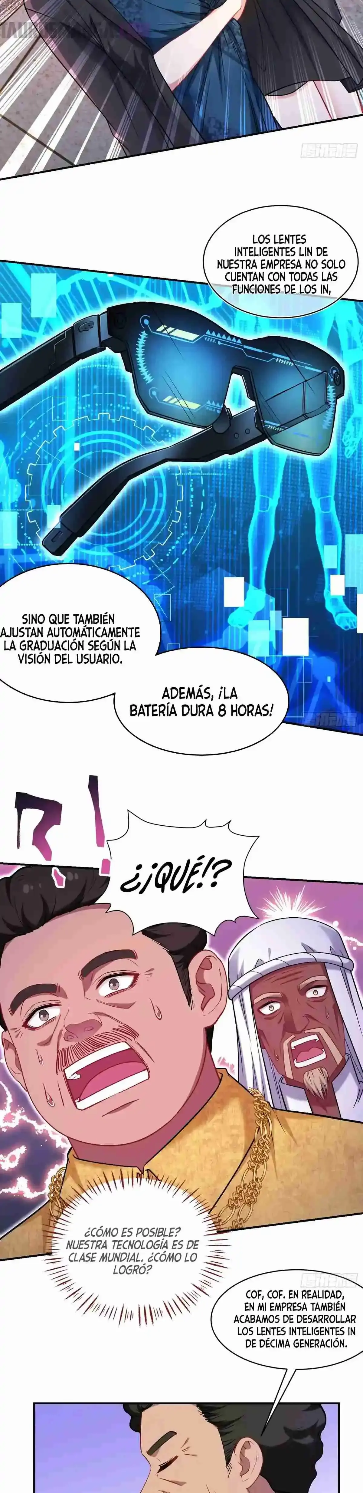 Despues De Dejar De Actuar Como Un Perro, Me Convertí En Un Magnate Celestial Urbano Capítulo 160 - Page 11