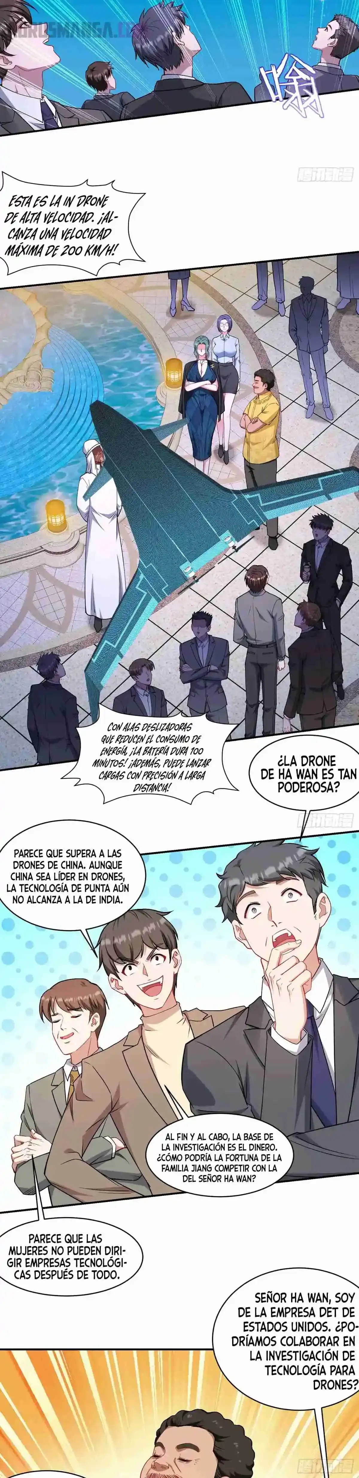 Despues De Dejar De Actuar Como Un Perro, Me Convertí En Un Magnate Celestial Urbano Capítulo 160 - Page 13