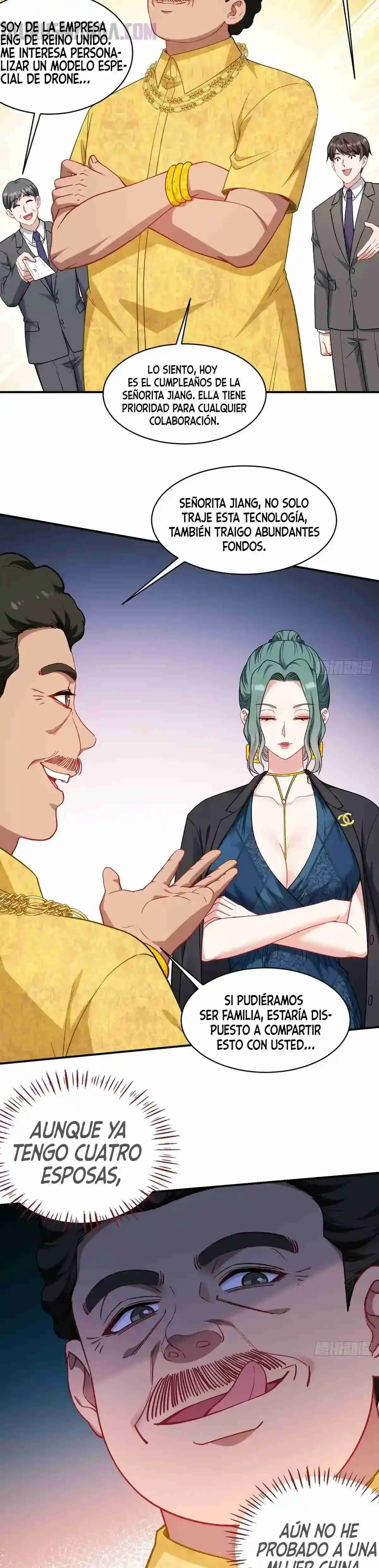 Despues De Dejar De Actuar Como Un Perro, Me Convertí En Un Magnate Celestial Urbano Capítulo 160 - Page 14