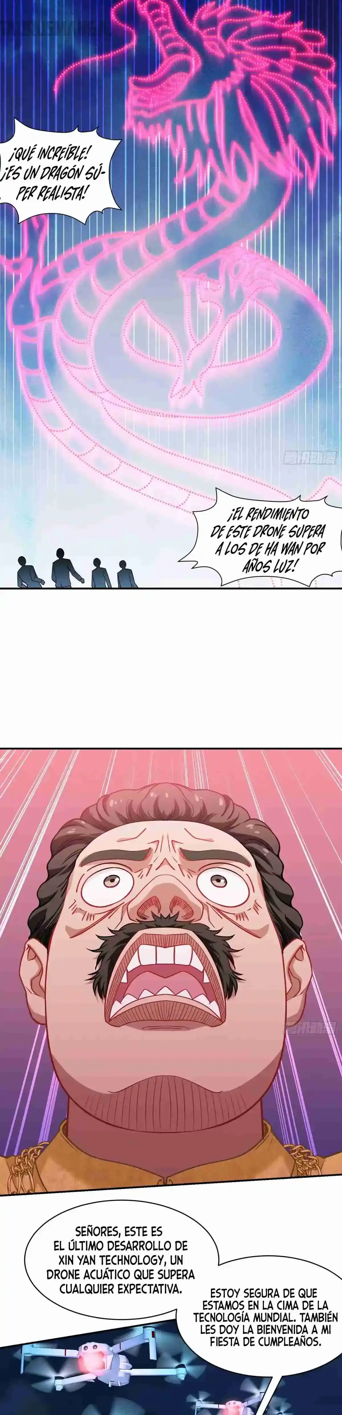 Despues De Dejar De Actuar Como Un Perro, Me Convertí En Un Magnate Celestial Urbano Capítulo 160 - Page 19