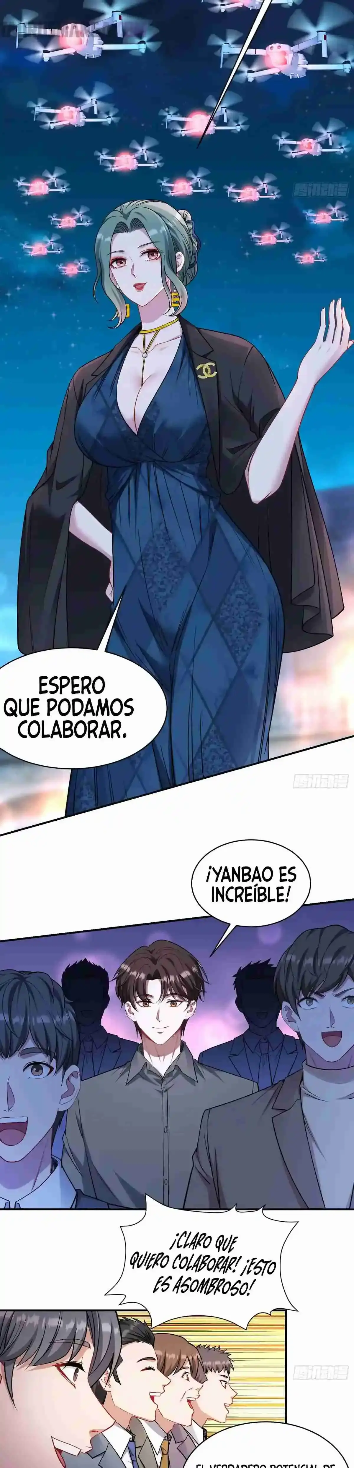 Despues De Dejar De Actuar Como Un Perro, Me Convertí En Un Magnate Celestial Urbano Capítulo 160 - Page 20