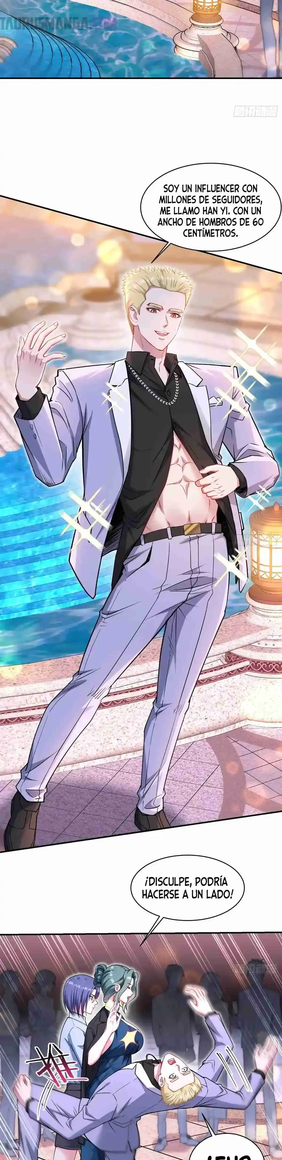 Despues De Dejar De Actuar Como Un Perro, Me Convertí En Un Magnate Celestial Urbano Capítulo 160 - Page 5