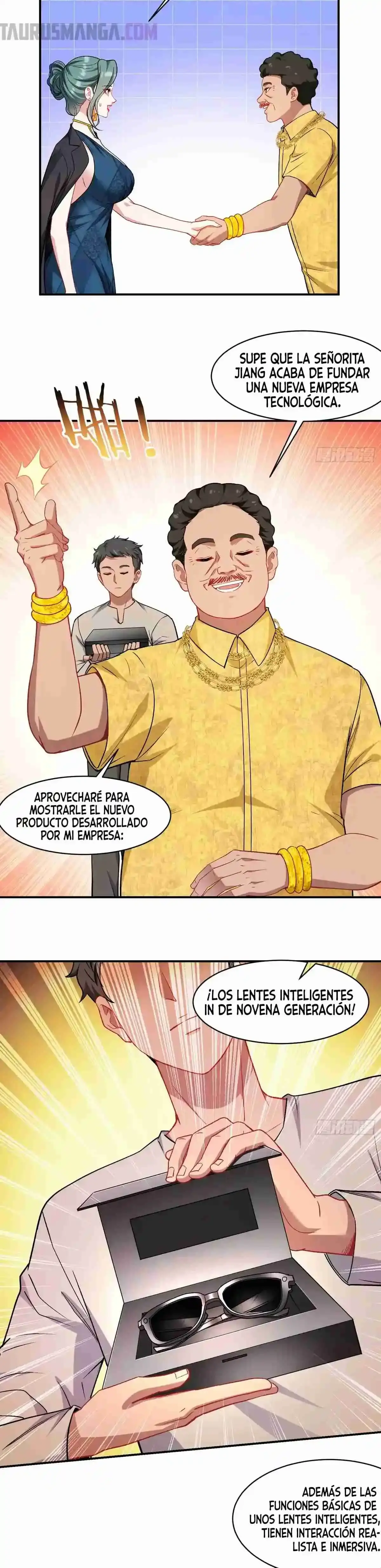 Despues De Dejar De Actuar Como Un Perro, Me Convertí En Un Magnate Celestial Urbano Capítulo 160 - Page 8