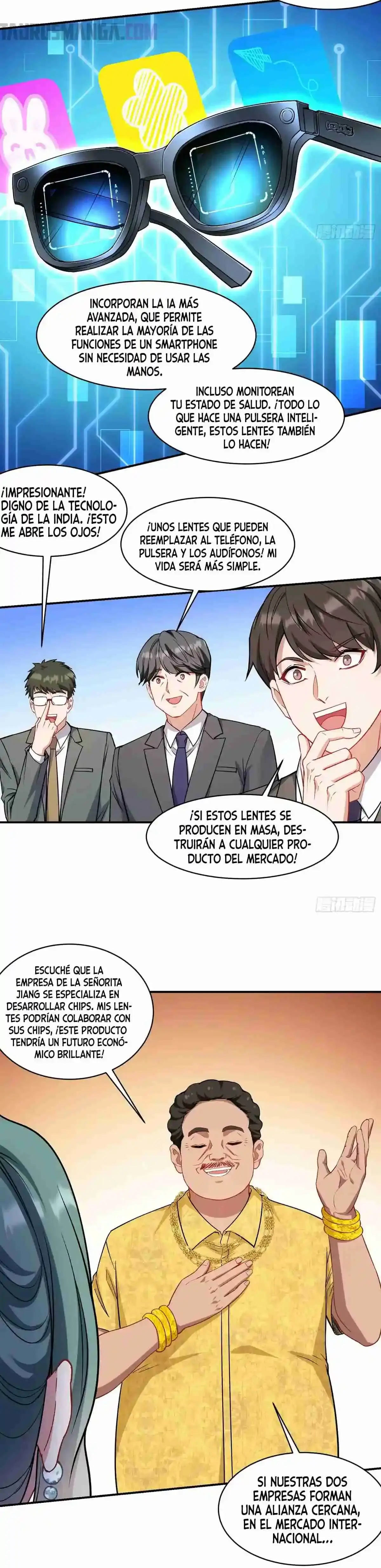 Despues De Dejar De Actuar Como Un Perro, Me Convertí En Un Magnate Celestial Urbano Capítulo 160 - Page 9