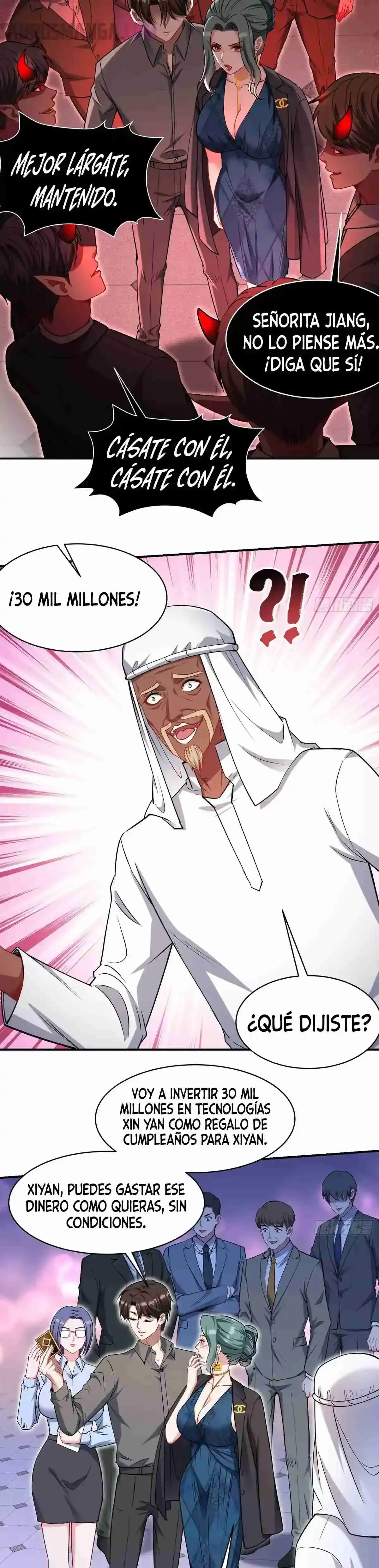 Despues De Dejar De Actuar Como Un Perro, Me Convertí En Un Magnate Celestial Urbano Capítulo 161 - Page 12