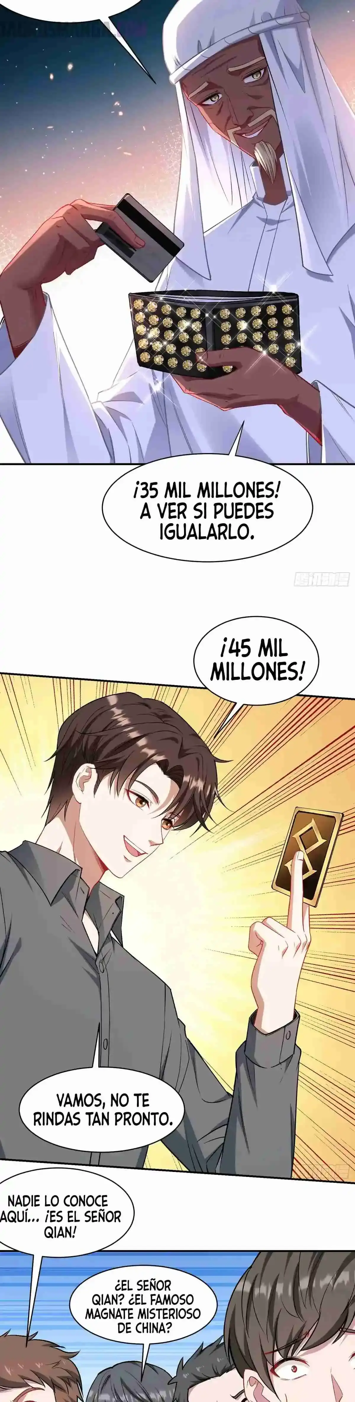 Despues De Dejar De Actuar Como Un Perro, Me Convertí En Un Magnate Celestial Urbano Capítulo 161 - Page 14