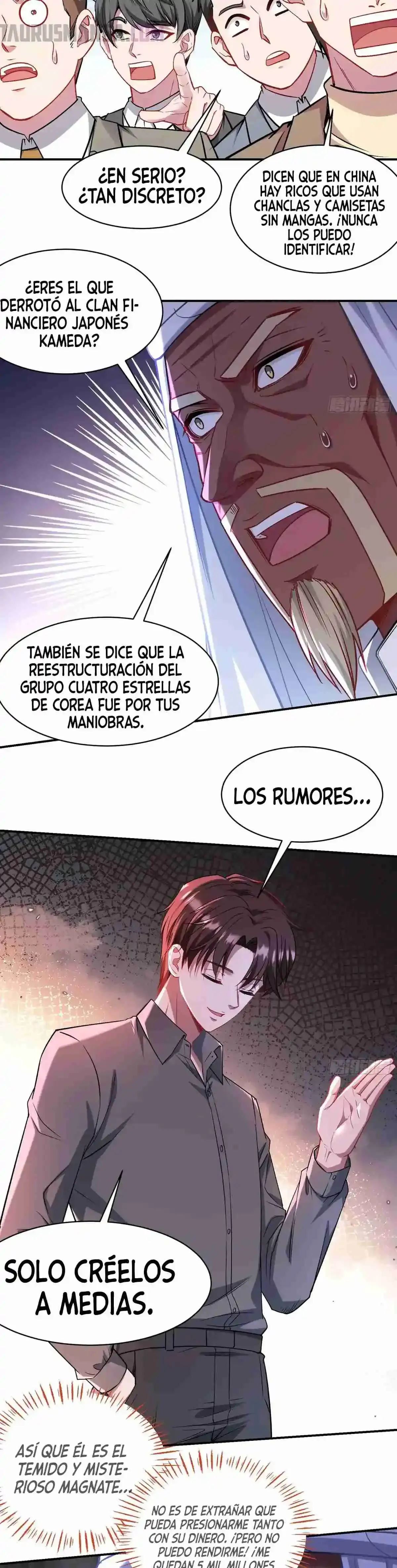 Despues De Dejar De Actuar Como Un Perro, Me Convertí En Un Magnate Celestial Urbano Capítulo 161 - Page 15