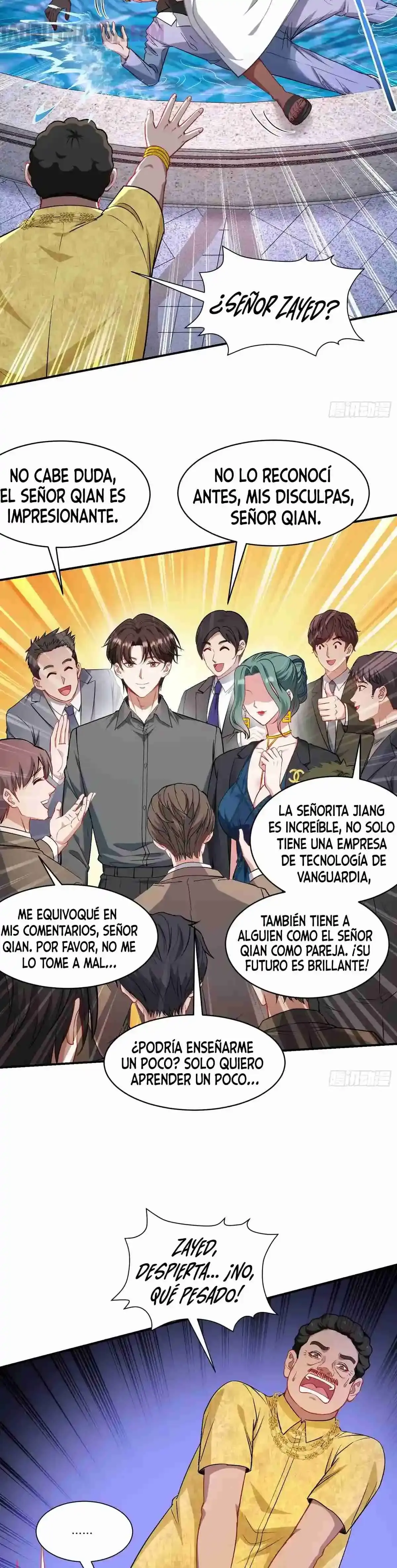 Despues De Dejar De Actuar Como Un Perro, Me Convertí En Un Magnate Celestial Urbano Capítulo 161 - Page 19