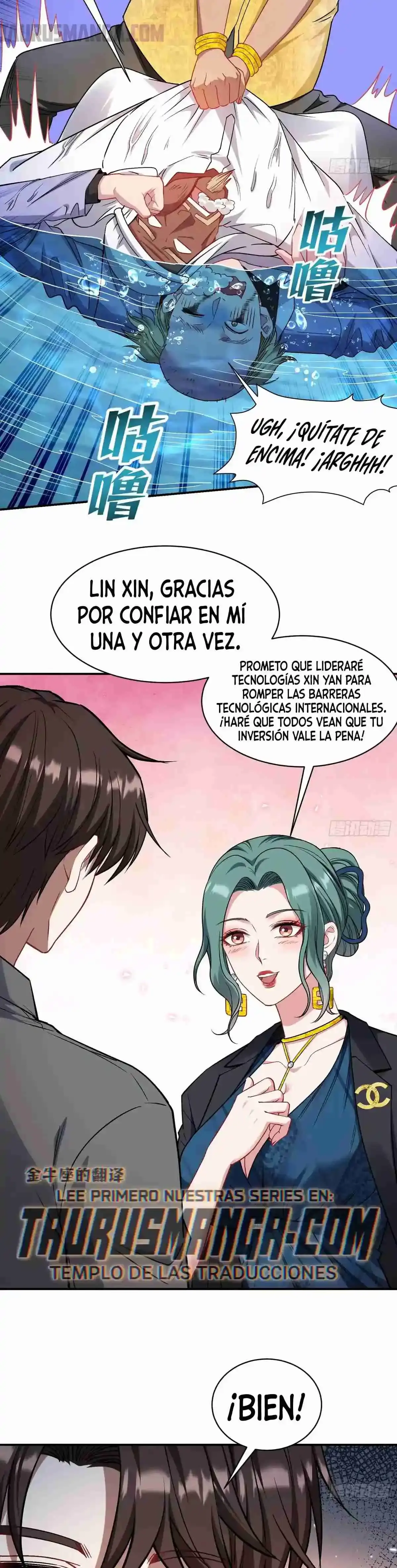 Despues De Dejar De Actuar Como Un Perro, Me Convertí En Un Magnate Celestial Urbano Capítulo 161 - Page 20