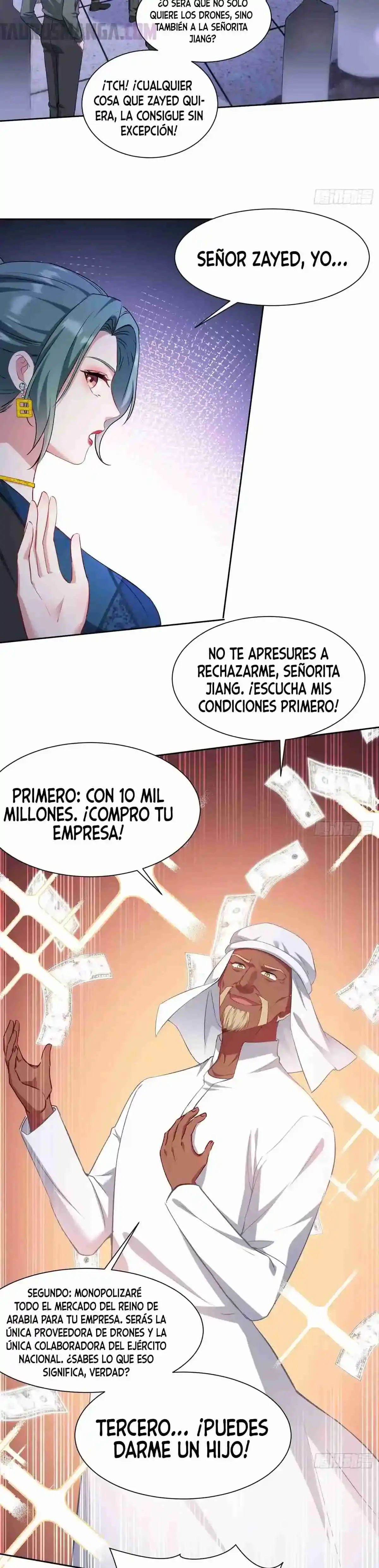 Despues De Dejar De Actuar Como Un Perro, Me Convertí En Un Magnate Celestial Urbano Capítulo 161 - Page 5
