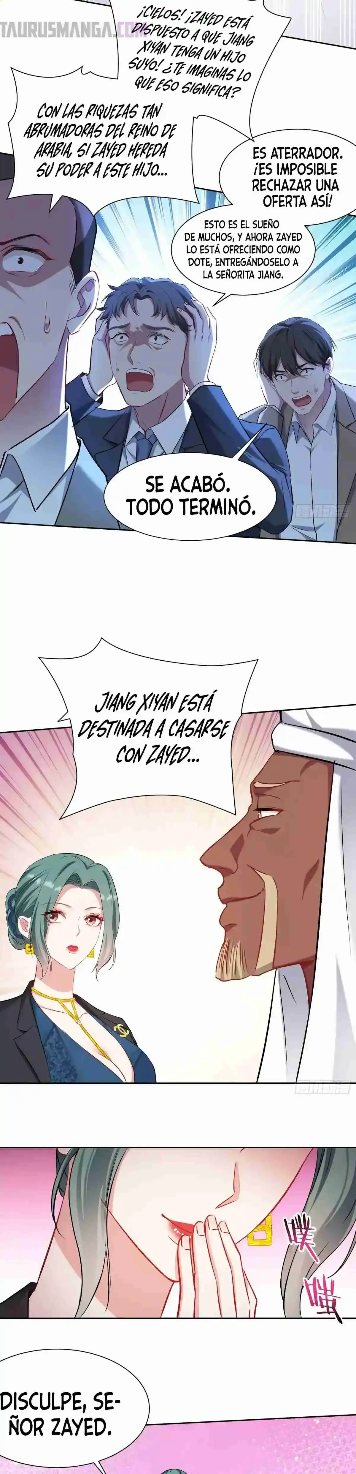 Despues De Dejar De Actuar Como Un Perro, Me Convertí En Un Magnate Celestial Urbano Capítulo 161 - Page 6