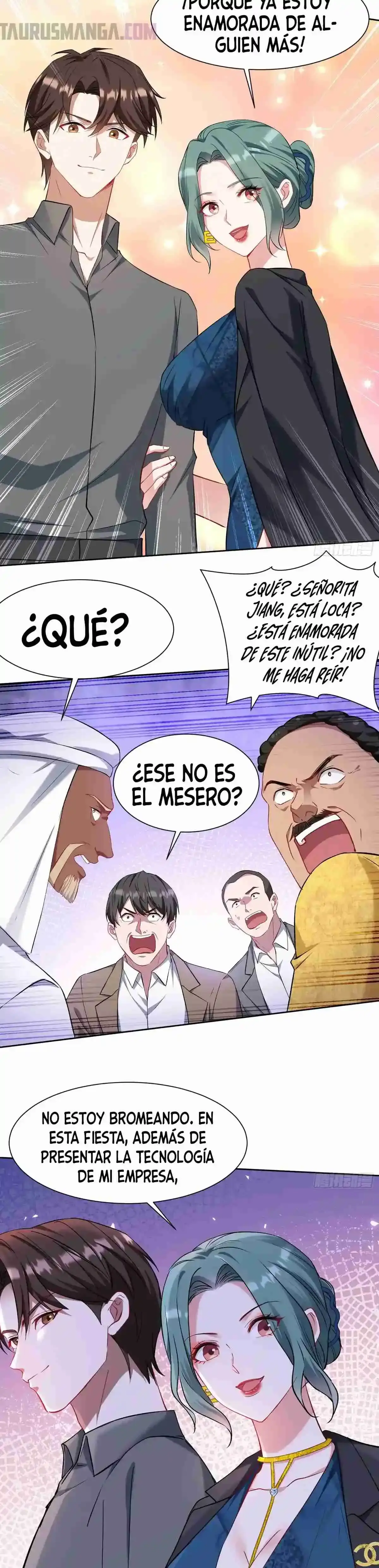 Despues De Dejar De Actuar Como Un Perro, Me Convertí En Un Magnate Celestial Urbano Capítulo 161 - Page 8