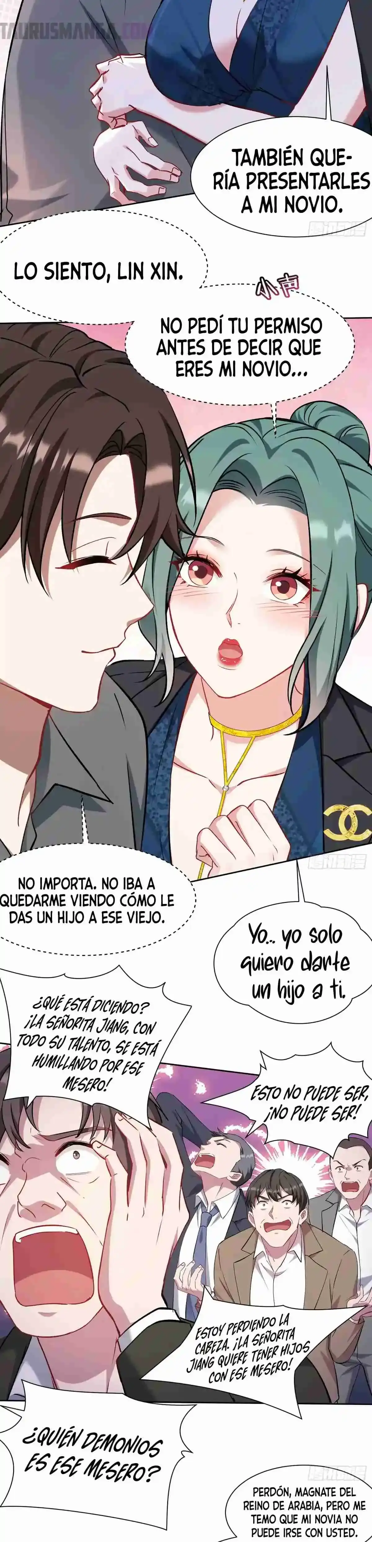 Despues De Dejar De Actuar Como Un Perro, Me Convertí En Un Magnate Celestial Urbano Capítulo 161 - Page 9