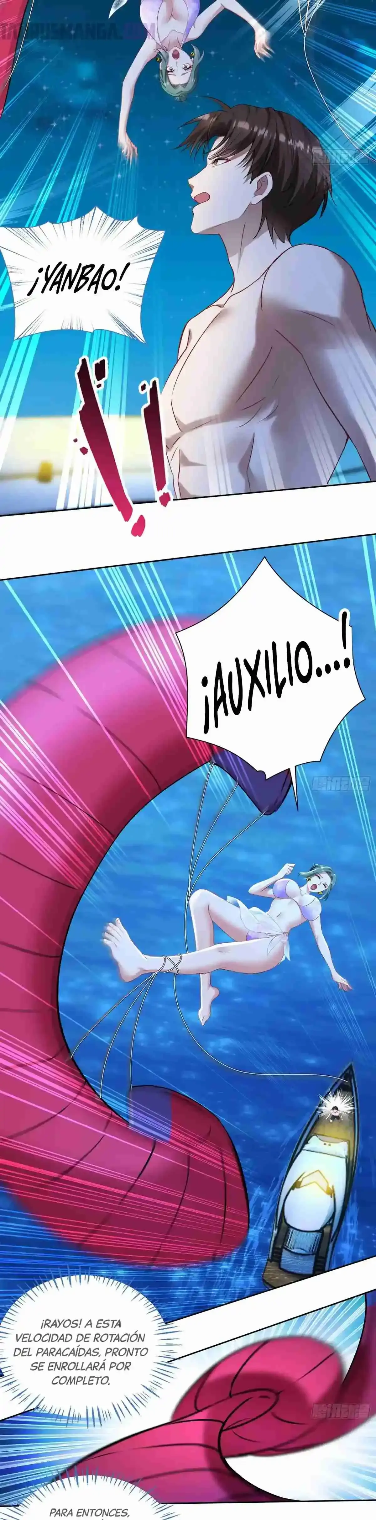 Despues De Dejar De Actuar Como Un Perro, Me Convertí En Un Magnate Celestial Urbano Capítulo 162 - Page 10