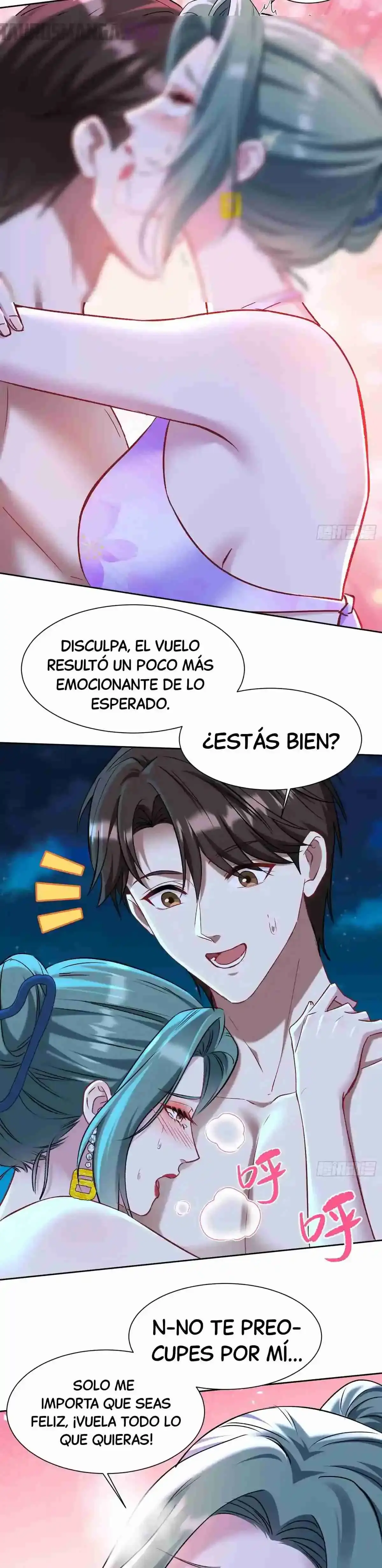 Despues De Dejar De Actuar Como Un Perro, Me Convertí En Un Magnate Celestial Urbano Capítulo 162 - Page 20