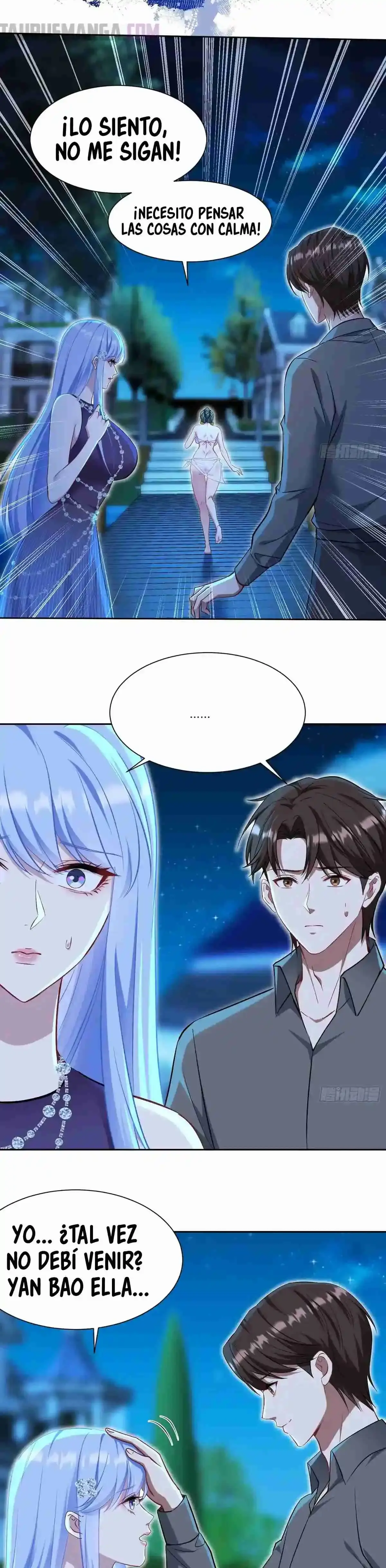 Despues De Dejar De Actuar Como Un Perro, Me Convertí En Un Magnate Celestial Urbano Capítulo 163 - Page 12