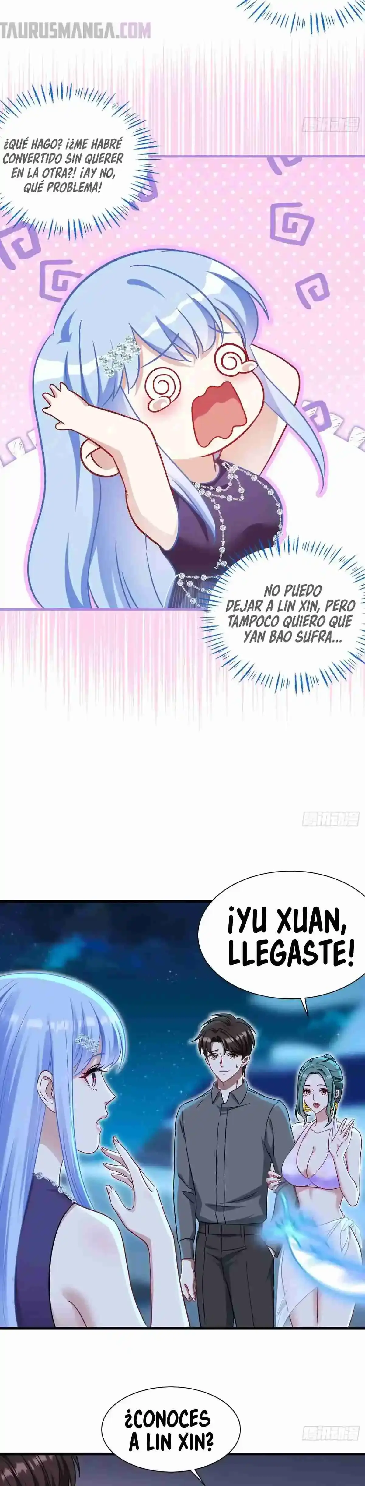 Despues De Dejar De Actuar Como Un Perro, Me Convertí En Un Magnate Celestial Urbano Capítulo 163 - Page 6