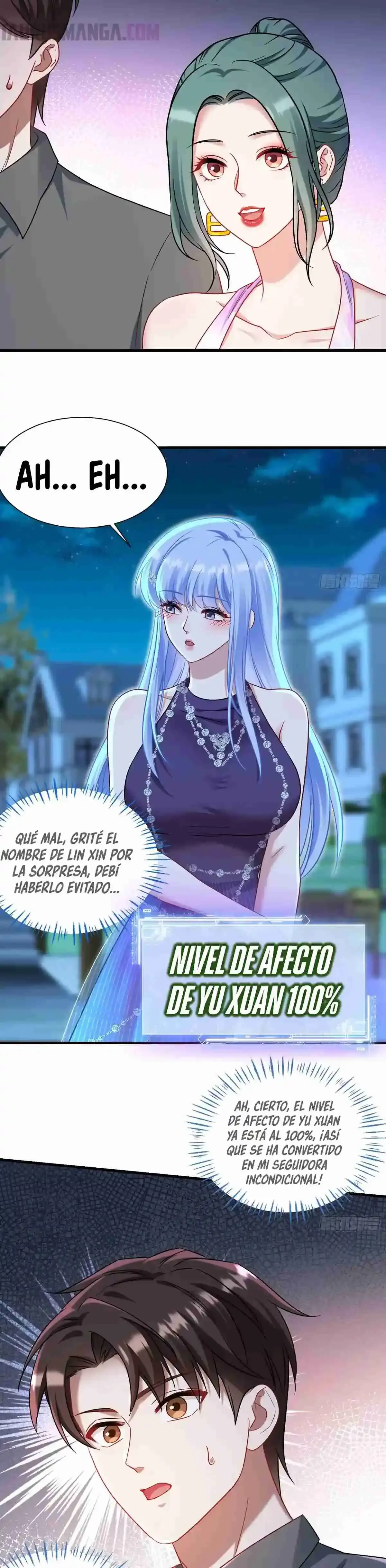 Despues De Dejar De Actuar Como Un Perro, Me Convertí En Un Magnate Celestial Urbano Capítulo 163 - Page 7