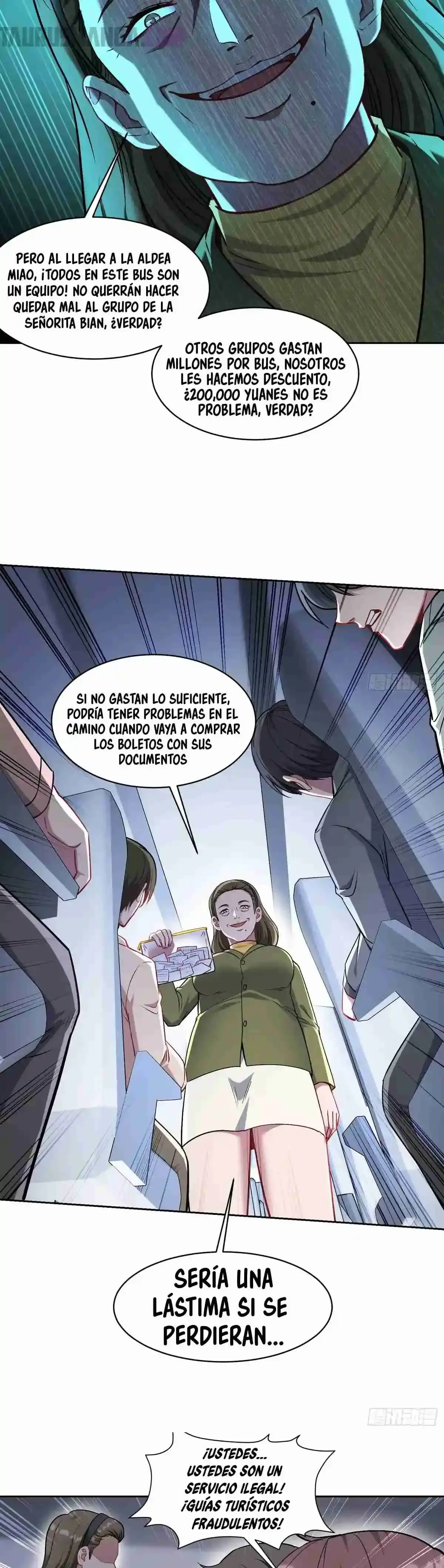 Despues De Dejar De Actuar Como Un Perro, Me Convertí En Un Magnate Celestial Urbano Capítulo 164 - Page 12