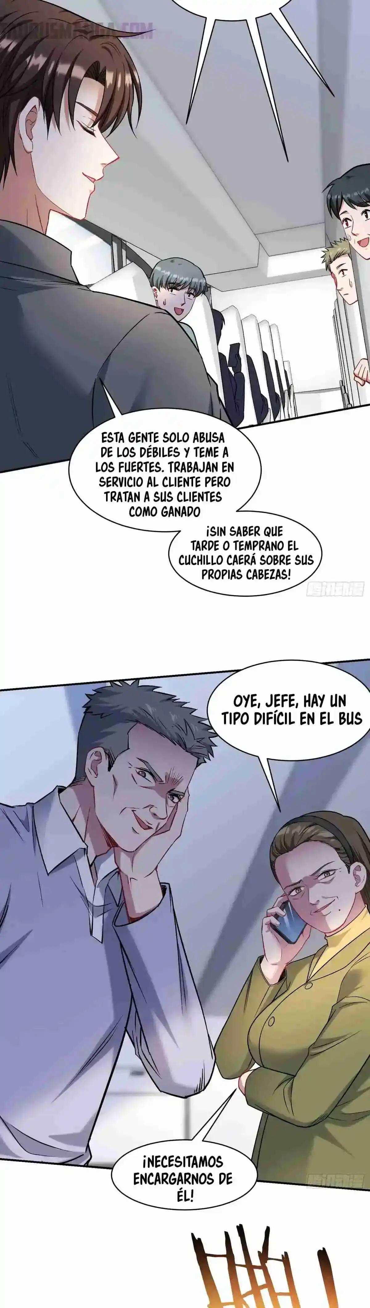 Despues De Dejar De Actuar Como Un Perro, Me Convertí En Un Magnate Celestial Urbano Capítulo 164 - Page 20