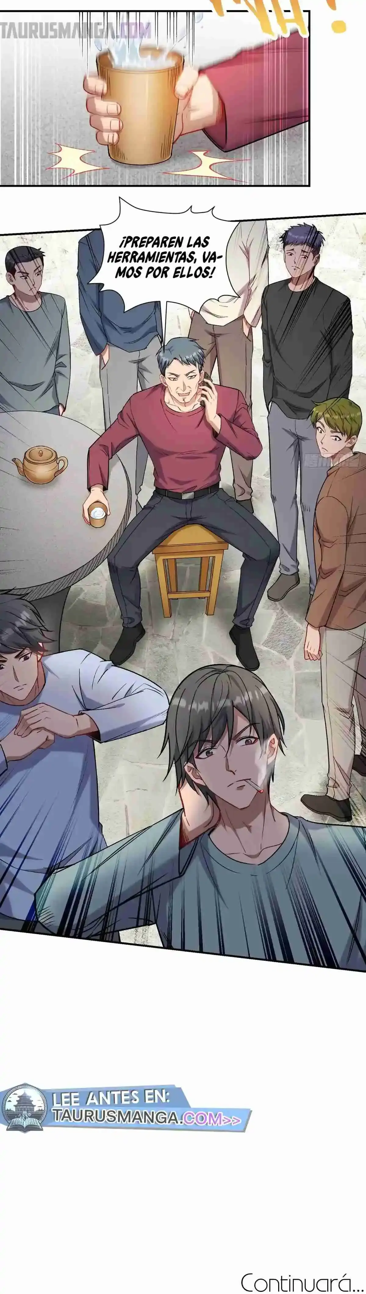 Despues De Dejar De Actuar Como Un Perro, Me Convertí En Un Magnate Celestial Urbano Capítulo 164 - Page 21