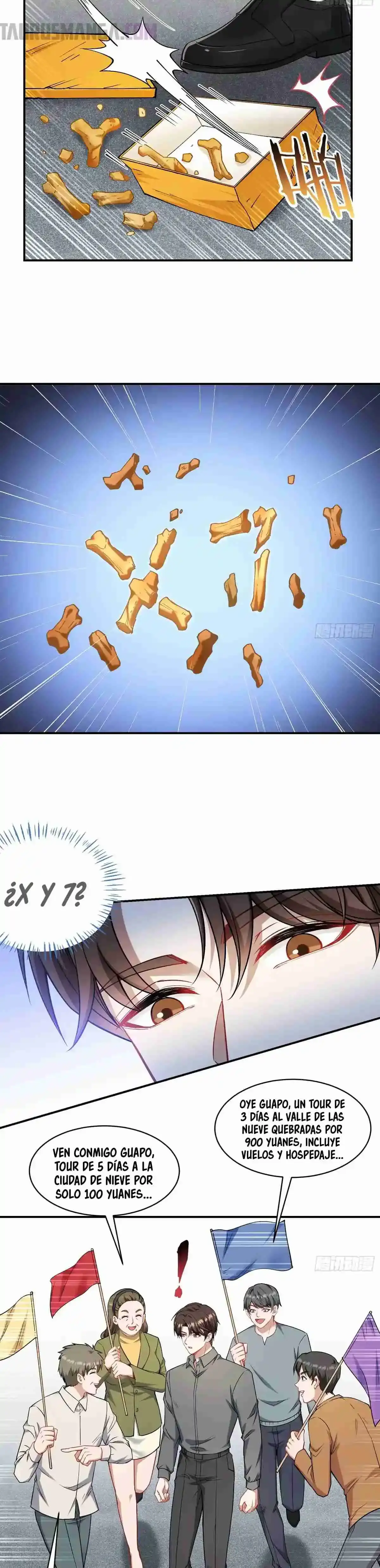 Despues De Dejar De Actuar Como Un Perro, Me Convertí En Un Magnate Celestial Urbano Capítulo 164 - Page 4