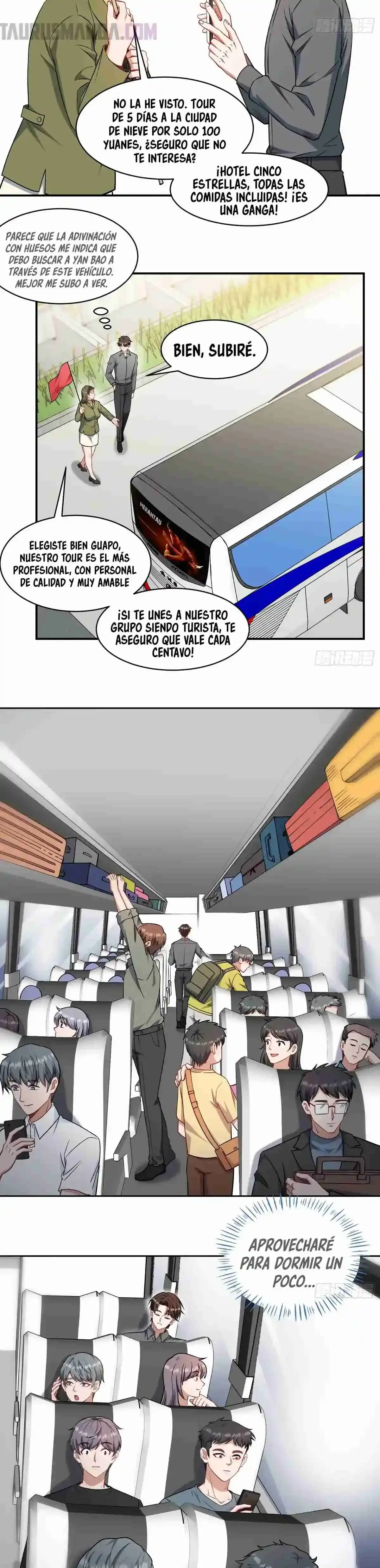 Despues De Dejar De Actuar Como Un Perro, Me Convertí En Un Magnate Celestial Urbano Capítulo 164 - Page 6