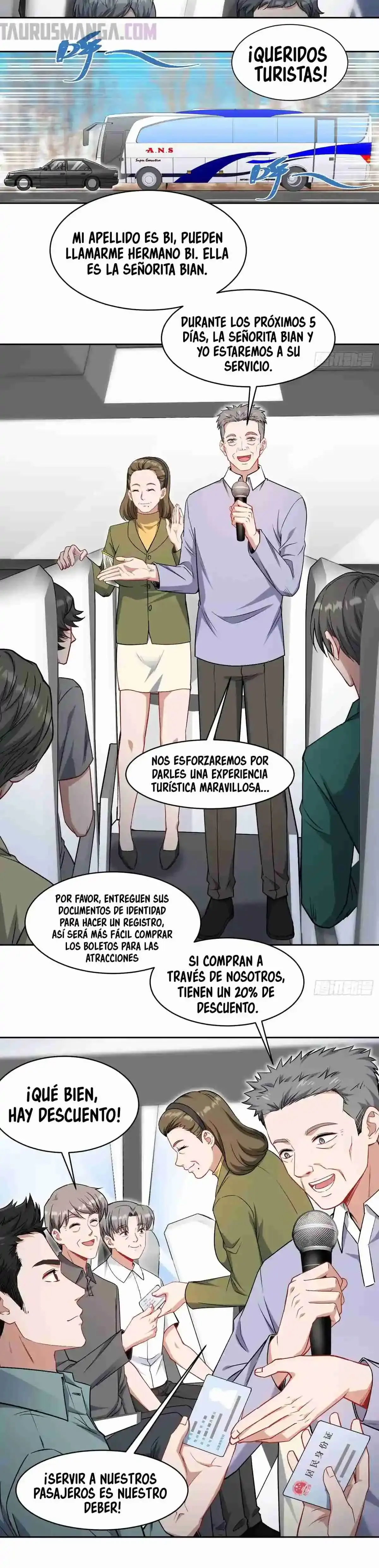 Despues De Dejar De Actuar Como Un Perro, Me Convertí En Un Magnate Celestial Urbano Capítulo 164 - Page 7