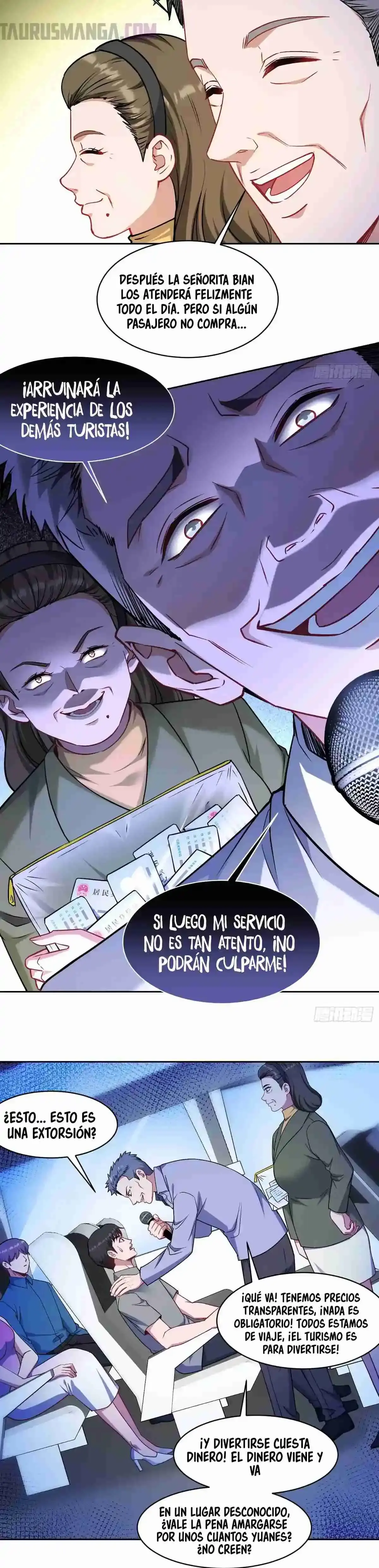 Despues De Dejar De Actuar Como Un Perro, Me Convertí En Un Magnate Celestial Urbano Capítulo 164 - Page 9